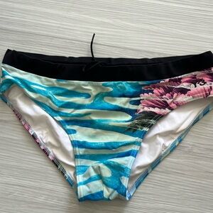 Y3 printed swim bikini